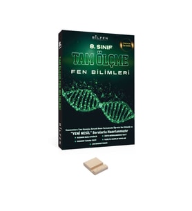 LGS 8. Sınıf Tam Ölçme Etkinlikli Fen Bilimleri Soru Bankası