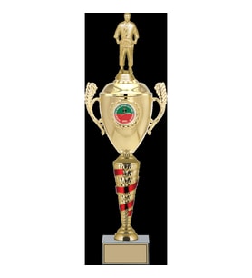 ODAK KUPA - Figürlü Kupalar - Judo / Karate Figürlü Kupalar FG-082 C - 56 cm
