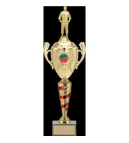 ODAK KUPA - Figürlü Kupalar - Judo / Karate Figürlü Kupalar FG-082 C - 56 cm