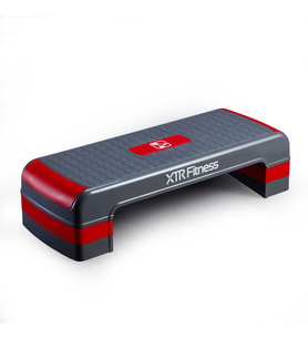 XTR Fitness Ayarlanabilir Step Tahtası Kırmızı