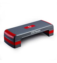 XTR Fitness Ayarlanabilir Step Tahtası Kırmızı