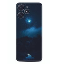 Xiaomi Poco M6 Pro 5G Kılıf Silikon Desen Özel Seri Gece 1633