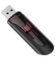 128 GB SANDISK SDCZ600-128G-G35 CRUZER GLIDE USB 3.0 BELLEK