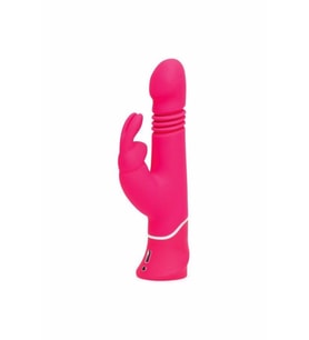 Happy Rabbit Thrusting Rechargeable Rabbit Vibratör