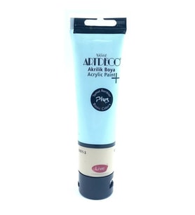 Artdeco Plus Akrilik Boya 100ml Tüp Toz Mavi 440 
