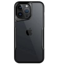 Newface Apple iPhone 14 Pro Max Kılıf Boyi Silikon Kapak - Siyah