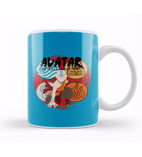 Avatar the Last Air Bender Kupa Bardak Porselen