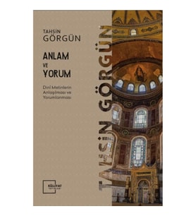 Anlam ve Yorum