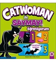 Catwoman ile Saymayı Öğreniyorum