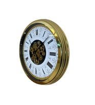 Royal Legacy Gold 60 Cm Çarklı Duvar Saati (Standart)