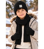 KİTTİ 26180-07 ERKEK 9-15 YAŞ ATKI BERE ELDİVEN SET