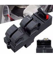 HONDA CİVİC SOL DÖRTLÜ CAM AÇMA DÜĞMESİ (1996-2000)