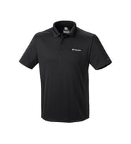 Columbia Am6082 Zero Rules Erkek Polo T-shirt (Siyah)