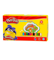 Play Doh Pastel Boya 12 Renk (Karışık)