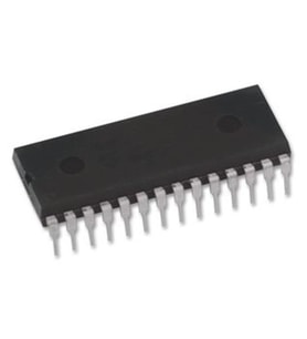 LM8560 , SC8560 DIP-28 Entegre x 1 adet  (rf062) (Siyah)