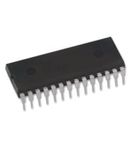 LM8560 , SC8560 DIP-28 Entegre x 1 adet  (rf062) (Siyah)