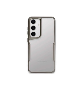 Northcity Samsung Galaxy A55 5G Uyumlu Kılıf Boyi Silikon Kapak - Titan Gri