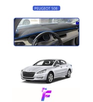 PEUGEOT 508 (2010-2018) Uyumlu Torpido Örtüsü Yansıma Önleyici Tam Koruma Kolay Montaj H95