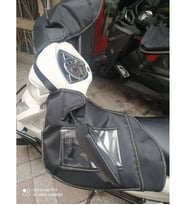 Activa S El Rüzgarlık Elcik Koruma Kaliteli İmpertex Kumaş _Supermoto (Renksiz)