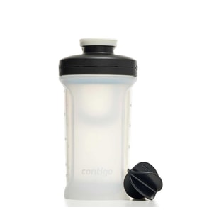 Contigo Shake Go Sporcu Suluğu & Shaker 590 ML - Şeffaf