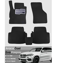 BMW X5 F15 (2013-2019) Uyumlu EVA Paspas Tam Set–Araca Özel,Su Geçirmez,Hızlı ve Kolay Montaj