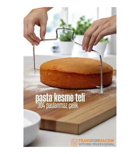 Modacar Pasta Kesme Teli - Pasta Dilimleyici