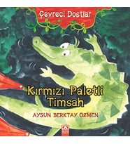 Kırmızı Paletli Timsah