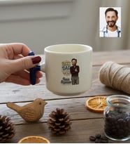 Kişiye Özel Karikatürlü Best Dad Ever Babaya Hediye T Kupa Babalar Günü Hediyesi