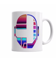 RoboTron Kupa Bardak Porselen