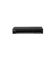 DAHUA PFS3010-8ET-96, 8 Port, MegaBit, 8 Port PoE, 96W, +2 Port GigaBit Uplink, Yönetilemez, Masaüstü Switch