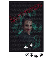 Lea Michele 09 Puzzle 240 Parça Yapboz