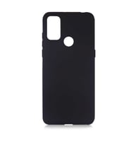 Alcatel 1S 2021 Kılıf Zore Premier Silikon Kılıf (Siyah)