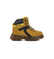 Sarı Fermuarlı Unisex Çocuk Bot Cane F (Sarı)