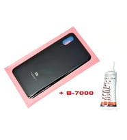 Tkgz Xiaomi Mi 8 Pro Arka Pil Batarya Kapak (CAM+B-7000) SİYAH