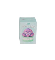 Mulvxurg  Urg02 P1252 Panlos Si̇mülasyon Çi̇çek Seri̇si̇ 255 Parça Block Oyuncak (Mulvix)