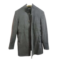 Witwork Erkek Clasic Kaşe Kaban 178 - 178 - Kahverengi - 54 (Kahverengi)