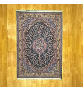 Geometrik Baklava Desenli 120 X 180 CM Dijital Baskı Halı