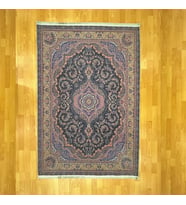 Geometrik Baklava Desenli 120 X 180 CM Dijital Baskı Halı