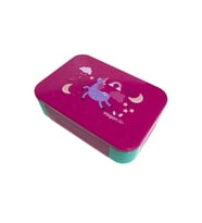 VAGONLİFE VGN1270 3 BÖLMELİ BESLENME YEMEK KABI- LUNCH BOX 900 ML PEMBE UNICORN