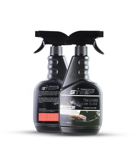 STEEP Ultimate Torpido Bakım Sütü ve Torpido Temizleyici Parlatıcı 500 Ml