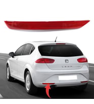 Seat Leon Sol Arka Tampon Reflektörü 2009-2013 1P0945105D