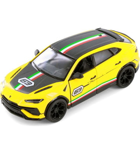 Kinsmart Lamborghini Urus Çek Bırak Araba 1:38 Diecast Model Araba Dekalli Turkuaz