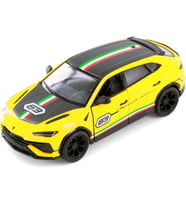Kinsmart Lamborghini Urus Çek Bırak Araba 1:38 Diecast Model Araba Dekalli Turkuaz