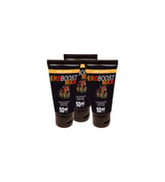 EroBoost MaxTesto 3 Tane 50 ml Cream Boyut Harici Uygulama Kremi