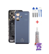 Redmi Note 13 Pro+ Plus Arka Kapak Pil Batarya Kapağı 23090RA98G Uyumlu + Tamir Kiti