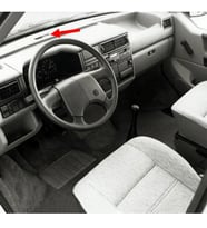 VW Transporter T4 1991-03 Üst Sol Havalandırma Izgarası Gri 701819071