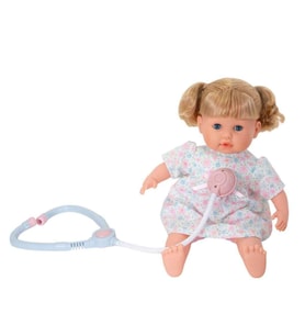 Sesli ve Işıklı Maia Beni İyileştir Bebeği 36 cm Aksesuarlı Doktor Setli İnteraktif Bebek