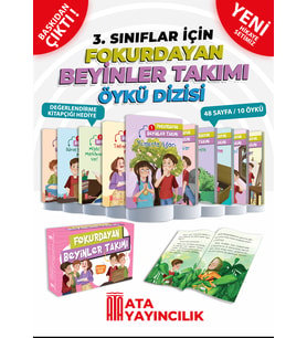 Fokurdayan Beyinler Takımı Öykü Dizisi