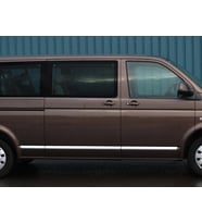 VW T5 Caravelle Krom Yan Kapı Çıtası 5 Prç. (K.Ş) 2010 Üzeri