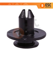 Subaru Nissan için 10 Adet Tampon Tutucu Klipsi 59114AG000 01553 05323
